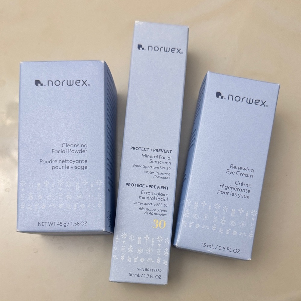 Norwex Skincare Trio